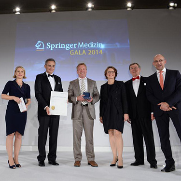 Springer Medizin Gala 2014
